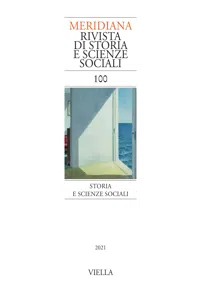 Meridiana. 100. Storia e scienze sociali_cover