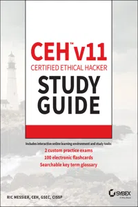 CEH v11 Certified Ethical Hacker Study Guide_cover