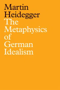 The Metaphysics of German Idealism_cover