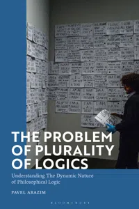 The Problem of Plurality of Logics_cover