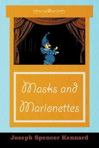 Masks and Marionettes_cover