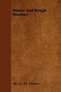 Winter and Rough Weather_cover