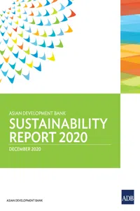 Asian Development Bank Sustainability Report 2020_cover