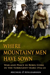 Where Mountainy Men Have Sown:War and Peace in Rebel Ireland 1916–21_cover