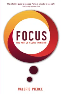 Focus: The Art of Clear Thinking_cover