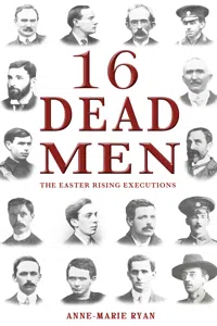 16 Dead Men: The Easter Rising Executions_cover