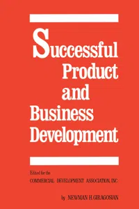 Successful Product and Business Development, First Edition_cover