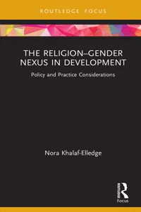 The Religion–Gender Nexus in Development_cover