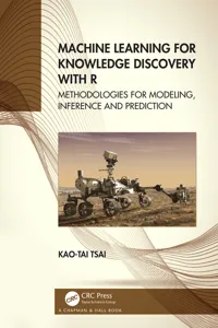 Machine Learning for Knowledge Discovery with R_cover