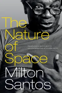 The Nature of Space_cover
