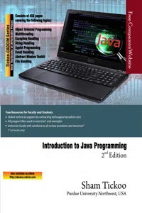 Introduction to Java Programming, 2nd Edition_cover