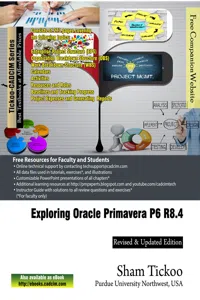 Exploring Oracle Primavera P6 R8.4_cover