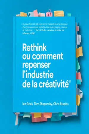 Rethink ou comment repenser l'industrie de la créativité