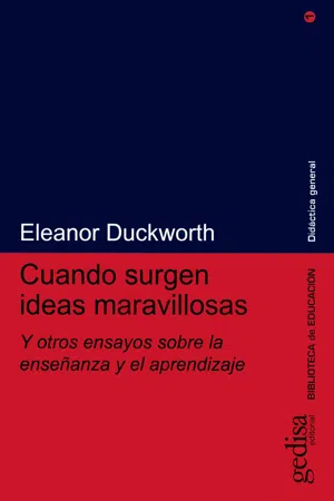 Cuando surgen ideas maravillosas