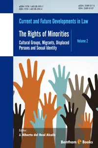 The Rights of Minorities: Cultural Groups, Migrants, Displaced Persons and Sexual Identity_cover