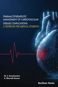 Pharmacotherapeutic Management of Cardiovascular Disease Complications: A Textbook for Medical Students_cover