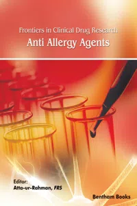 Frontiers in Clinical Drug Research - Anti-Allergy Agents: Volume 4_cover