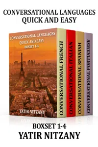 Conversational Languages Quick and Easy - Boxset #1-4_cover