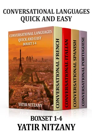 Conversational Languages Quick and Easy - Boxset #1-4