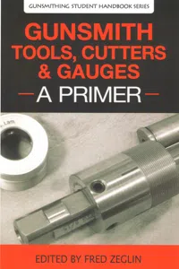 Gunsmith Tools, Cutter & Gauges_cover