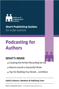 Podcasting for Authors_cover