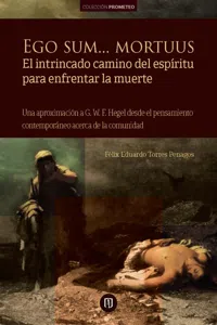 Ego sum... mortuus. El intrincado camino del espíritu para enfrentar la muerte_cover