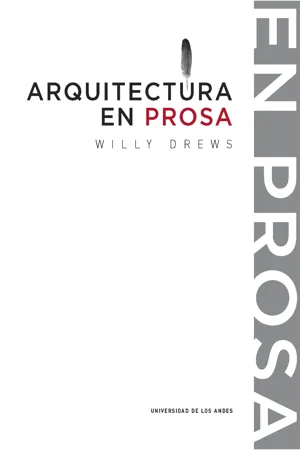 ARQUITECTURA EN PROSA