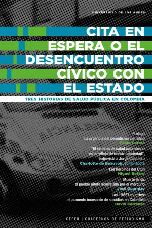 Cita en espera o el desencuentro cívico con el Estado