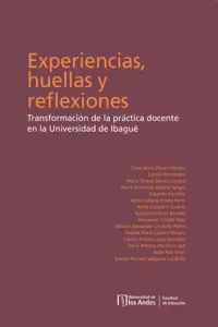 Experiencias, huellas y reflexiones_cover