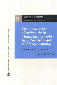 Discurso sobre el origen de la Monarquía y sobre la naturaleza del Gobierno español_cover