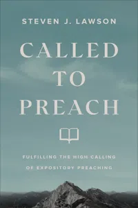 Called to Preach_cover