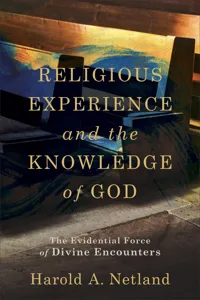 Religious Experience and the Knowledge of God_cover