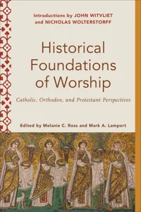 Historical Foundations of Worship_cover
