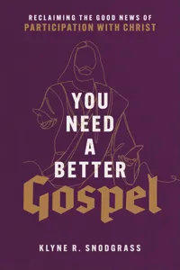 You Need a Better Gospel_cover