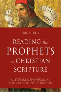 Reading the Prophets as Christian Scripture_cover