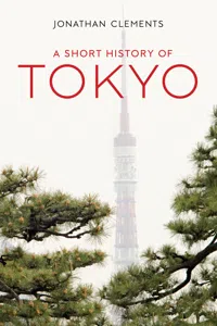 A Short History of Tokyo_cover