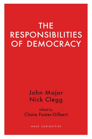 The Responsibilities of Democracy