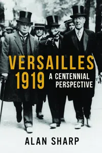 Versailles 1919_cover