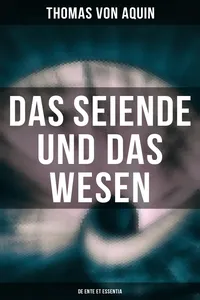 Das Seiende und das Wesen_cover