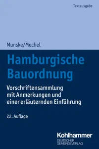 Hamburgische Bauordnung_cover