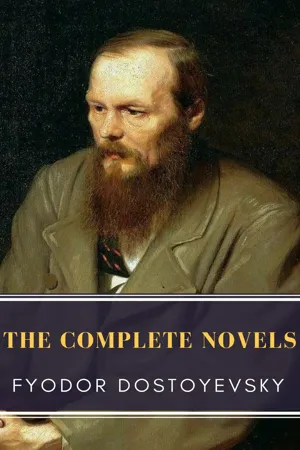 [PDF] Fyodor Dostoyevsky: The Complete Novels by Fyodor Dostoevsky ...