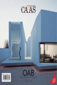 Casas internacional 177: Oab Office of architecture in Barcelona_cover