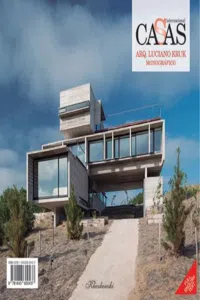 Casas internacional 175: Luciano Kruk_cover