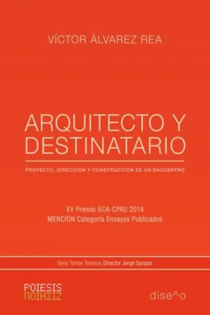 Arquitecto y destinatario