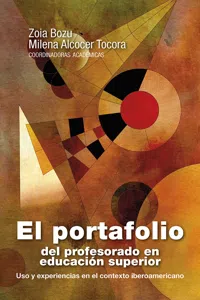 El portafolio del profesorado en educación superior_cover