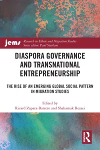 Diaspora Governance and Transnational Entrepreneurship_cover