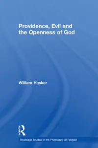 Providence, Evil and the Openness of God_cover