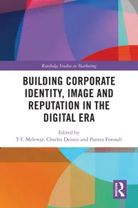 Building Corporate Identity, Image and Reputation in the Digital Era_cover