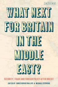 What Next for Britain in the Middle East?_cover