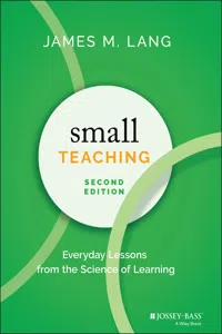 Small Teaching_cover
